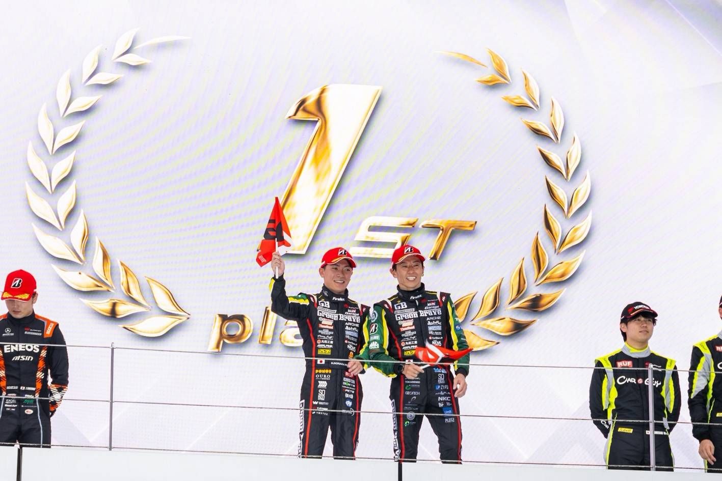 SUPER GT300 優勝1
